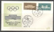 Germany. Sc. B459-B462. 2 Envelopes.  The 1972 Summer Olympics - Games Of The XX Olympiad. Wrestling.  FDC Cancellation - 1961-1970