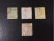 China Lot 4 Small Dragon Used - Used Stamps