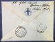 ITALIA - COLONIE -  ETIOPIA Lettera Raccomandata Da ADDIS ABEBA Del 1938 (uno Spillato)- S6191 - Ethiopie