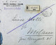 ITALIA - COLONIE -  SOMALIA Lettera Raccomandata Da MOGADISCIO Del 1928- S6196 - Somalia