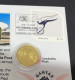 25-3-2024 (1 Y 2) QANTAS & Australia Post Centenary - QANTAS Aircraft Stamp From Special Stamp Folder + $ 1.00 Coin - Dollar