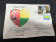 25-3-2024 (4 Y 2) COVID-19 4th Anniversary - Guinea-Bissau - 25 March 2024 (with Guinea-Bissau COVID-19 Stamp) - Maladies