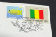 25-3-2024 (4 Y 2) COVID-19 4th Anniversary - Mali - 25 March 2024 (with Mali UN Flag Stamp) - Maladies
