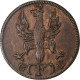 Etats Allemands, FRANKFURT AM MAIN, Heller, 1821, Cuivre, TTB+, KM:301 - Petites Monnaies & Autres Subdivisions