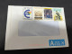 25-3-2024 (4 Y 4) 2 Letter Posted From Belgium To Italy - Covers & Documents