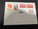 25-3-2024 (4 Y 4) 2 Letter Posted From France To Italy (with Many Stamps - EUROPA CEPT Stamps) - Storia Postale
