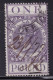 GB Victoria Fiscal/ Revenue Common Law Courts £1 Lilac Barefoot 8 Good Used - Steuermarken