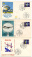 Delcampe - Germany, West 1965 21 FDCs Scott 919-925 International Transport & Communications Exhibition In Munich - 1961-1970