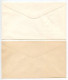 Germany, West 1965 2 FDCs Scott 930 20 Years Of German Expatriation - 1961-1970