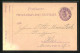 Vorläufer-Lithographie Stuttgart, Private Stadtpost, 1894, Ganzsache  - Stamps (pictures)