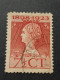 Niederlande - 1923 - 7 1/2 Ct - Gebruikt