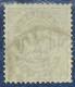 DANEMARK; 1884-85, Premier Classique, émission Officielle,  Utilisée 10ore. Valeur, Cachet De La Poste - ...-1851 Prephilately