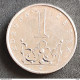 Coin Czech Repubilc 2006 1 Korun 1 - República Checa