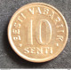 Coin Estonia Moeda 2006 10 Senti 1 - Estland