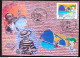 Brazil Maximum Card Correios Urban Art Postcard  2006 1 - Cartes-maximum