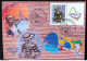 Brazil Maximum Card Correios Urban Art Postcard  2006 With Vignette - Maximumkaarten