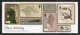 Great Britain UK, 2024, Prehistoric Animals,Mary Anning,Fossil Hunter, Natural History Museum,Set Of 4v, MS MNH (*) - Nuovi