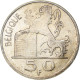 Belgique, Régence Prince Charles, 50 Francs, Mercure, 1951, Bruxelles, Argent - 50 Franc