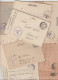 50 German Feldpost Covers From World War 2 From/to Fronts. Many Has Letters. Postal Weight 0,340 Kg. Please Read  - Militares