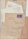 50 German Feldpost Covers From World War 2 From/to Fronts. Many Has Letters. Postal Weight 0,340 Kg. Please Read  - Militares