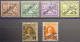 VATICAN. TAXE Y&T N°1/6 (issu D'une Collection) USED. T.B... - Strafport