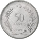 Turquie, 50 Kurus, 1977 - Türkei