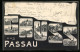 AK Passau, Verschiedene Ortspartien  - Passau