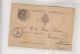 SPAIN BARCELONA 1893 Postal Stationery To BELGIUM - Cartas & Documentos