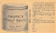 Ganzsache USA: Andres Scalp Salve, Chicago Illinois - Andere & Zonder Classificatie