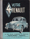 VOTRE 4CV RENAULT - Auto