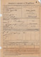 Chemins De Fer Ouest & Etat - 4 Documents Transport Marchandises Le Havre (76) à Argenton-sur-Creuse (36) - 1909 à 1922 - Transport