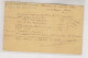 SPAIN BARCELONA 1894 Postal Stationery To BELGIUM - Cartas & Documentos