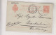 SPAIN BARCELONA 1905 Postal Stationery To Germany - Cartas & Documentos