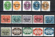 ⁕ Germany, Deutsches Reich 1920 ⁕ Dienstmarke / Official Stamps, Overprint On Bayern ⁕ 15v MH ( Unused ) - Servizio