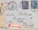 Delcampe - LOT DE 6 ,, Lettres CENSURE BELGIQUE ,, Période De GUERRE ,,,,,scan Recto Et Verso ,,,,et VENDUE COMME C'EST - Lots & Kiloware (mixtures) - Max. 999 Stamps