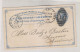 UNITED STATES  NEW ORLEANS 1892 Nice Postal Stationery To BELGIUM - ...-1900