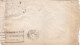 Delcampe - LOT DE 5 ,, Lettres CENSURE D' ESPAGNE  ,, Période De GUERRE ,,,,,scan Recto Et Verso ,,,,et VENDUE COMME C'EST - Lots & Kiloware (mixtures) - Max. 999 Stamps
