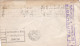 Delcampe - LOT DE 5 ,, Lettres CENSURE D' ESPAGNE  ,, Période De GUERRE ,,,,,scan Recto Et Verso ,,,,et VENDUE COMME C'EST - Lots & Kiloware (mixtures) - Max. 999 Stamps