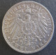 Allemagne Bavière. 2 Mark 1905 D Munich , Otto I , En Argent, KM# 913 - 2, 3 & 5 Mark Argento