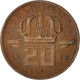 Monnaie, Belgique, 20 Centimes, 1958 - 20 Cent