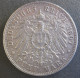 Allemagne Bavière. 5 Mark 1907 D Munich, Otto I , En Argent, KM# 915 - 2, 3 & 5 Mark Plata