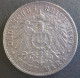Allemagne Bavière. 5 Mark 1907 D Munich, Otto I , En Argent, KM# 915 - 2, 3 & 5 Mark Argento