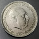 Monnaie Espagne - 1957 (1960)  - 50 Pesetas Franco - 50 Peseta