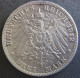 Allemagne. Prusse 3 Mark 1912 A Berlin, Wilhelm II , KM# 527 , En Argent - 2, 3 & 5 Mark Plata