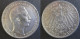 Allemagne. Prusse 3 Mark 1910 A Berlin, Wilhelm II , KM# 527 , En Argent - 2, 3 & 5 Mark Argento