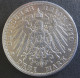 Allemagne. Prusse 3 Mark 1910 A Berlin, Wilhelm II , KM# 527 , En Argent - 2, 3 & 5 Mark Zilver
