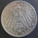 Allemagne. Prusse 3 Mark 1910 A Berlin, Wilhelm II , KM# 527 , En Argent - 2, 3 & 5 Mark Argento