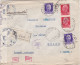 Delcampe - LOT DE 12 ,, Lettres CENSURE D' ITALIE  ,, Période De GUERRE ,,,,,scan Recto Et Verso ,,,,et VENDUE COMME C'EST - Lots & Kiloware (mixtures) - Max. 999 Stamps