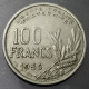 Monnaie France - 1955 - 100 Francs Cochet (Ruban étroit) - 100 Francs