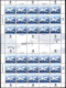 Finland-Aland 258-259 Sheets, MNH. Mail Planes 2007. Junkers F13, Saab 340. - Aland
